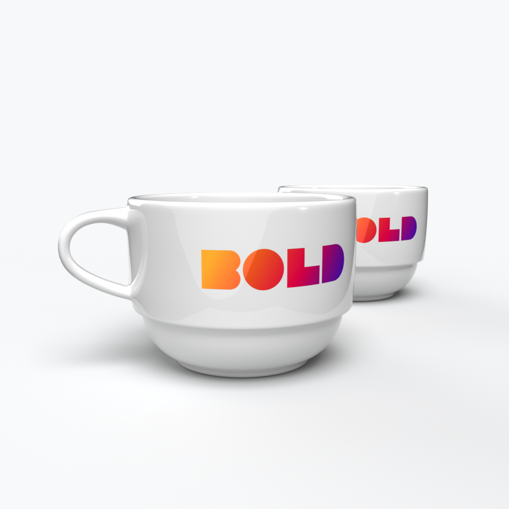 Bold Espresso Cup x2 Customer Specific (LIVE DEMO)